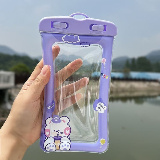 Waterproof Mobile Phone Waterproof Bag Touch Screen Sealed Diving Cover